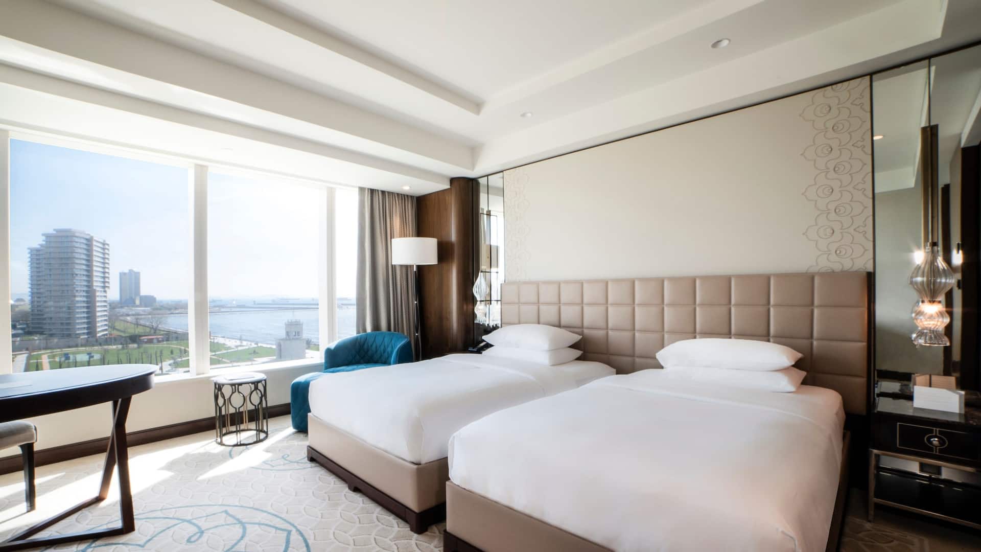 2 de 5 Hyatt Regency Istanbul Ataköy Twin Guestroom Sea View