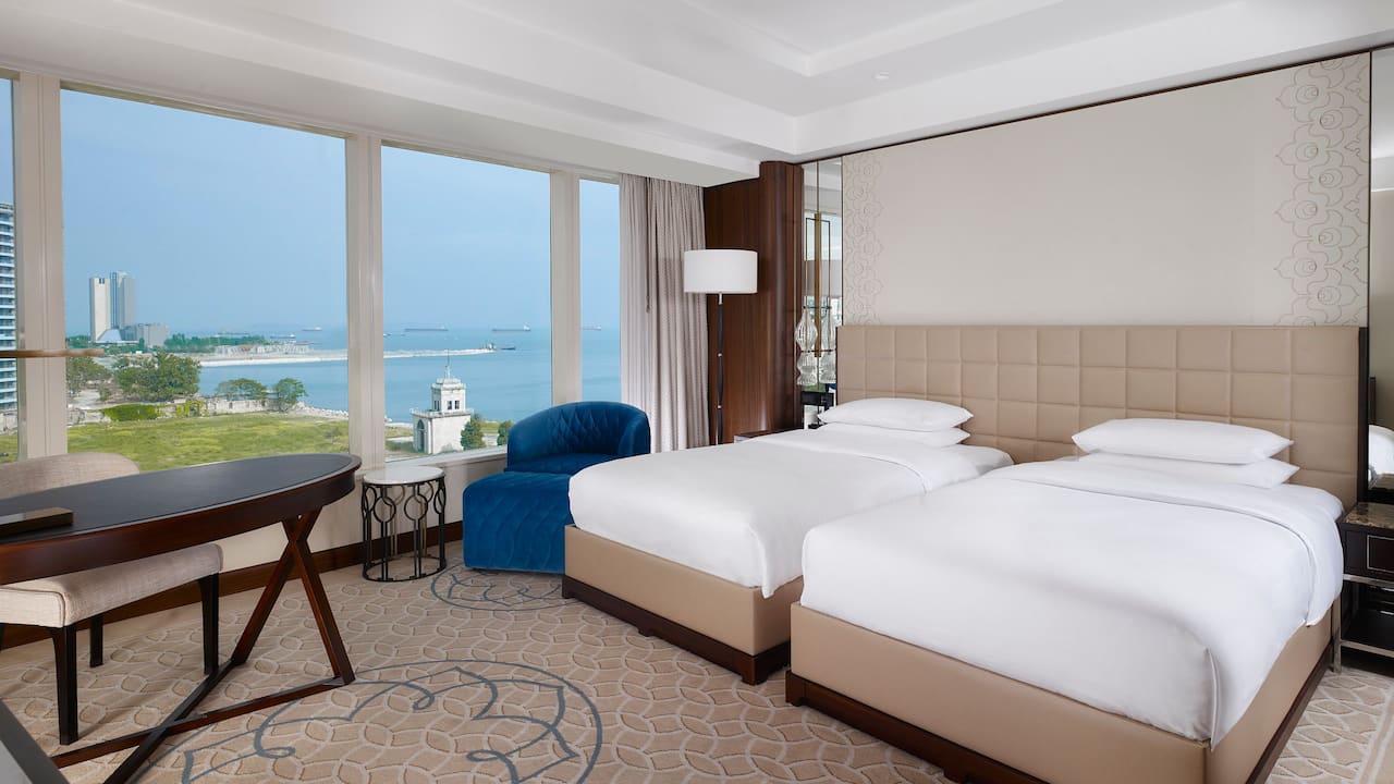Standard Twin Sea View Guestroom