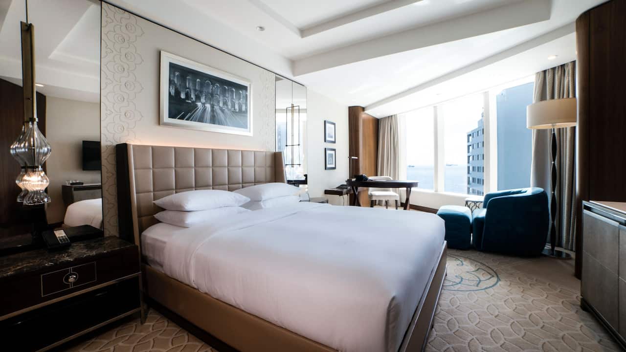 Deluxe Guestroom Sea Pearl