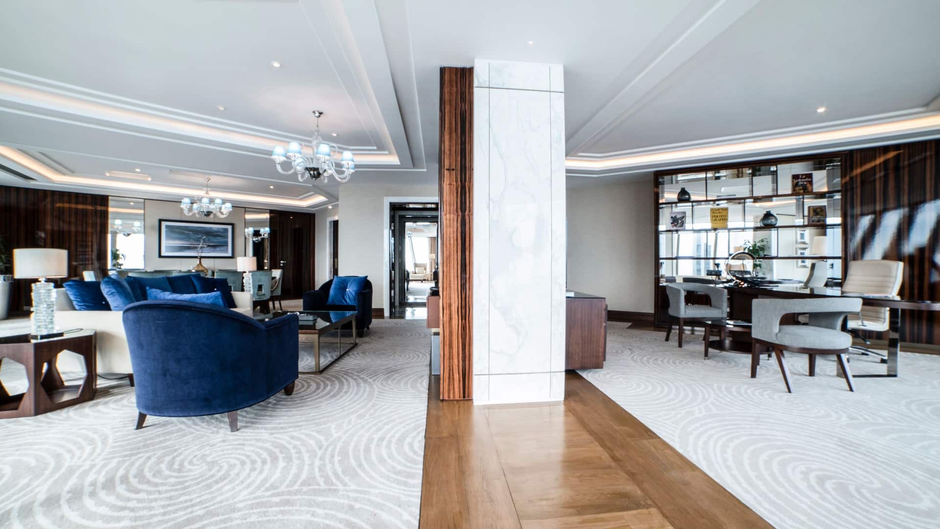 Hyatt Regency Istanbul Ataköy Diplomatic Suite Living Area