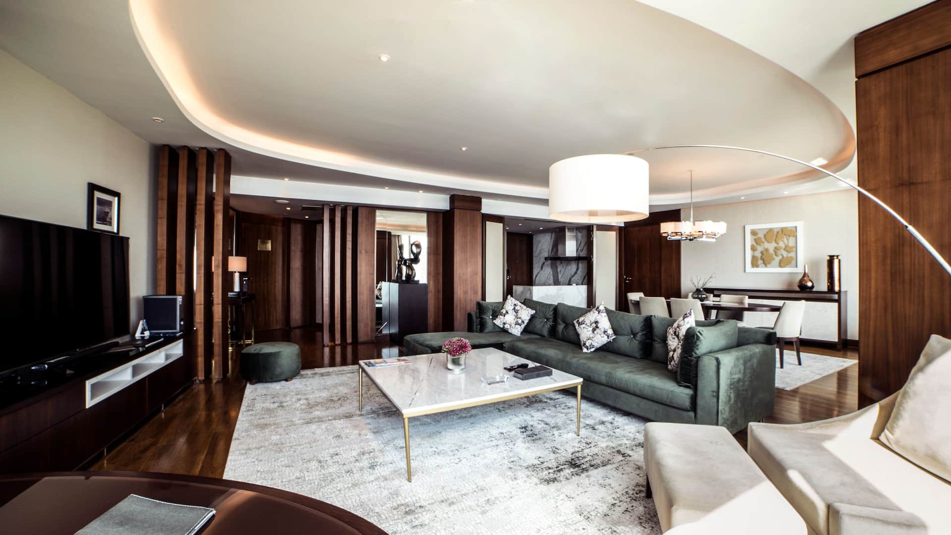 Hyatt Regency Istanbul Ataköy Marmara Suite Living Area