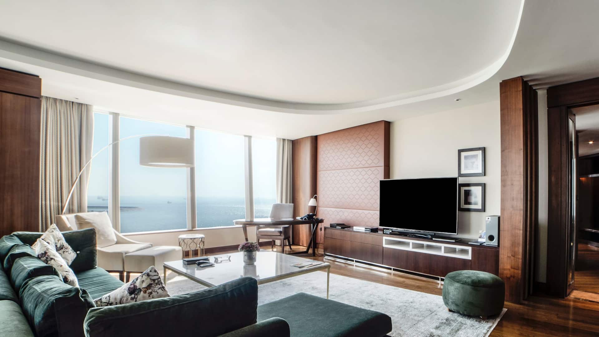 Hyatt Regency Istanbul Ataköy Marmara Suite Living Area
