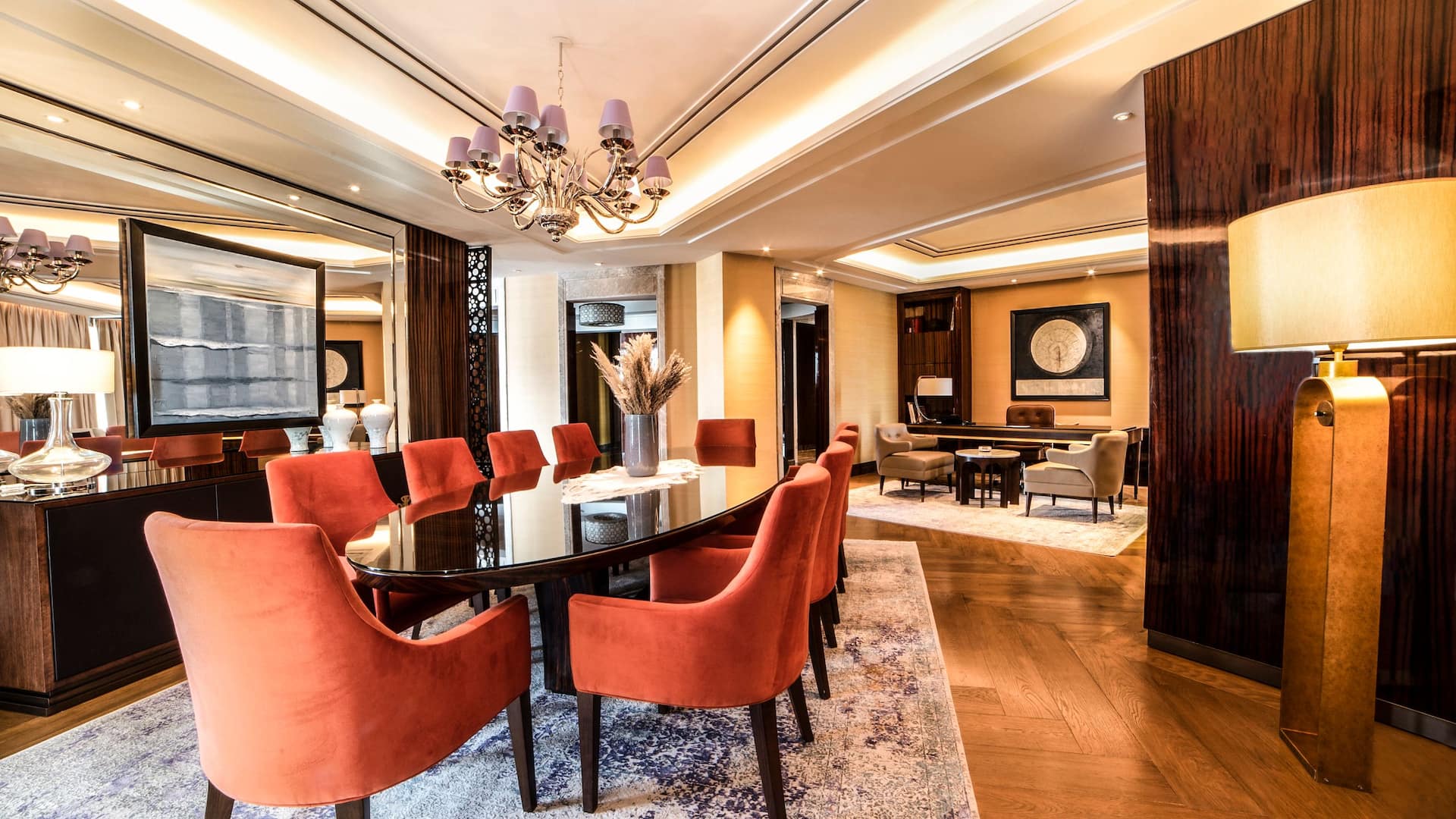 Hyatt Regency Istanbul Ataköy Presidential Suite Living Area