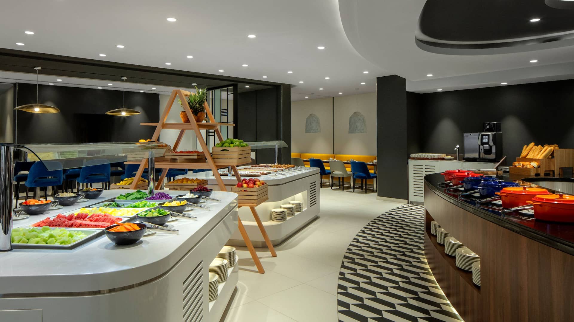 1 of 1 Hyatt Place Dubai Jumeirah Breakfast Setup