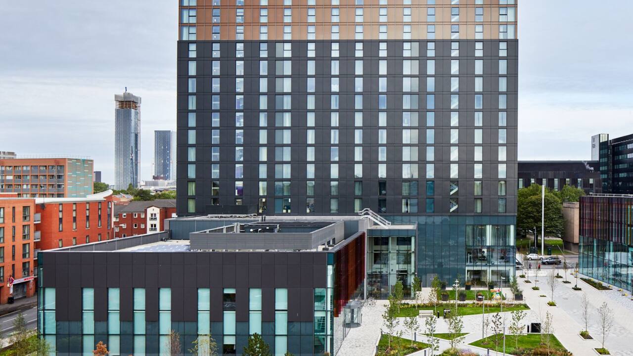 Hyatt Regency Manchester Exterior