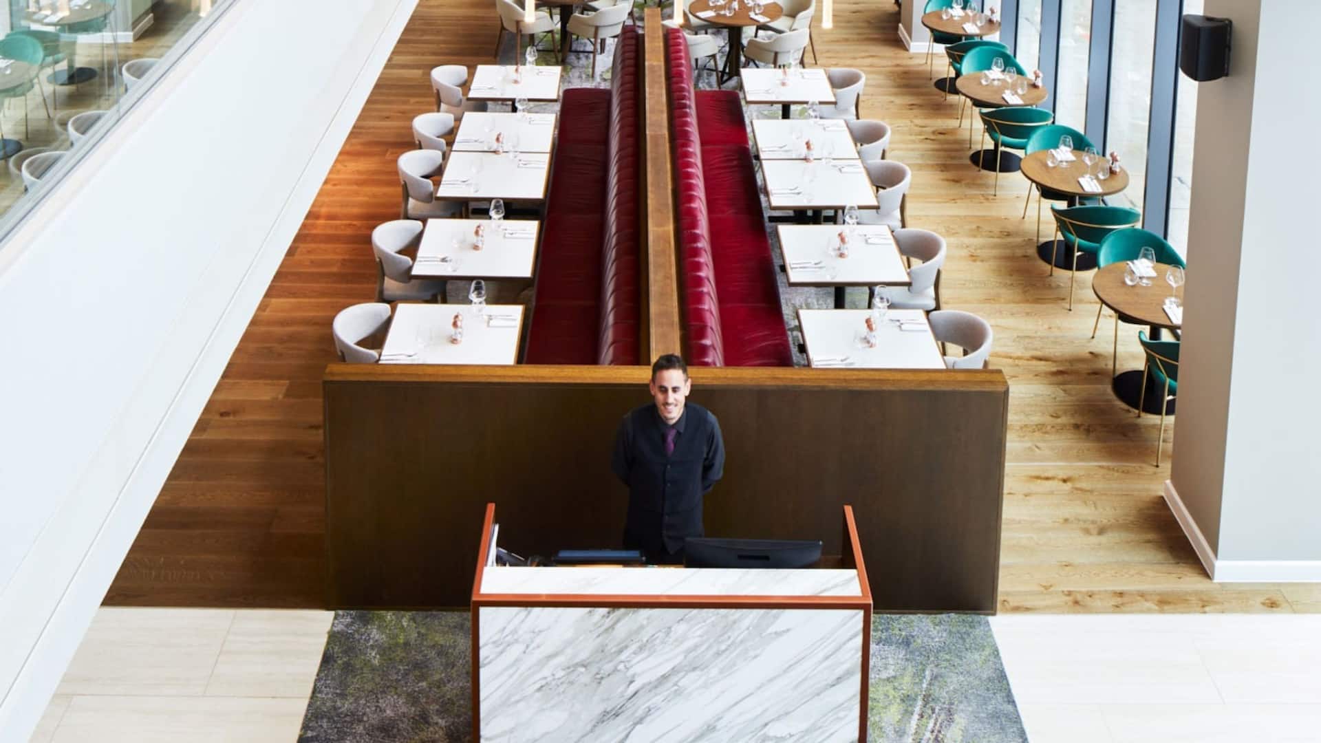 The Laureate Manchester restaurant interior
