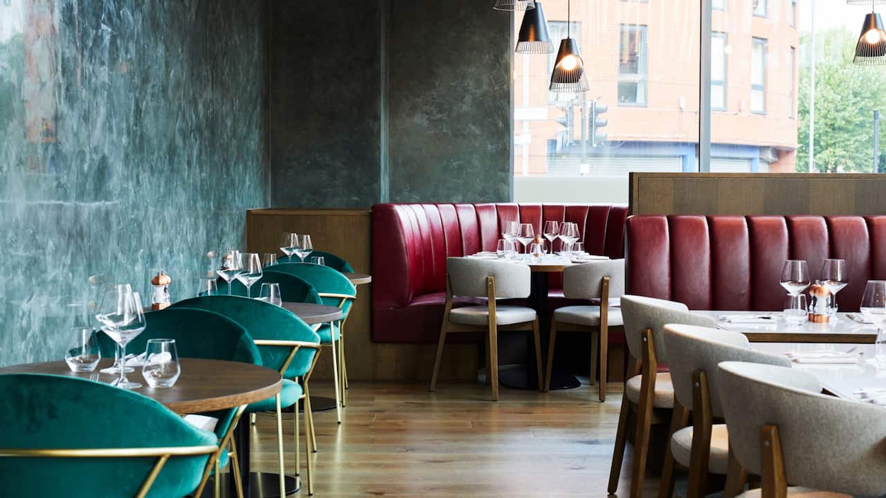 The Laureate Manchester restaurant interior