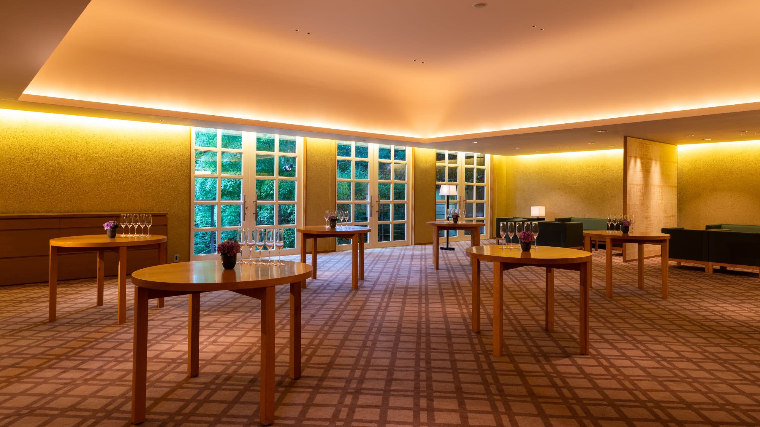 Hyatt Regency Kyoto Party Gallery Room