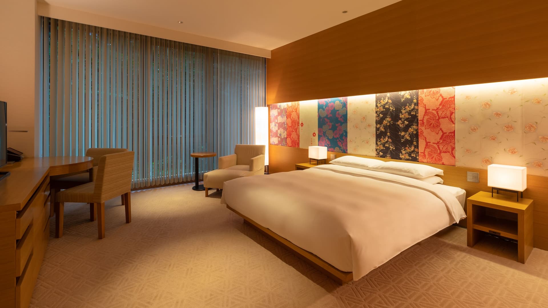 1/2 Hyatt Regency Kyoto Deluxe Room