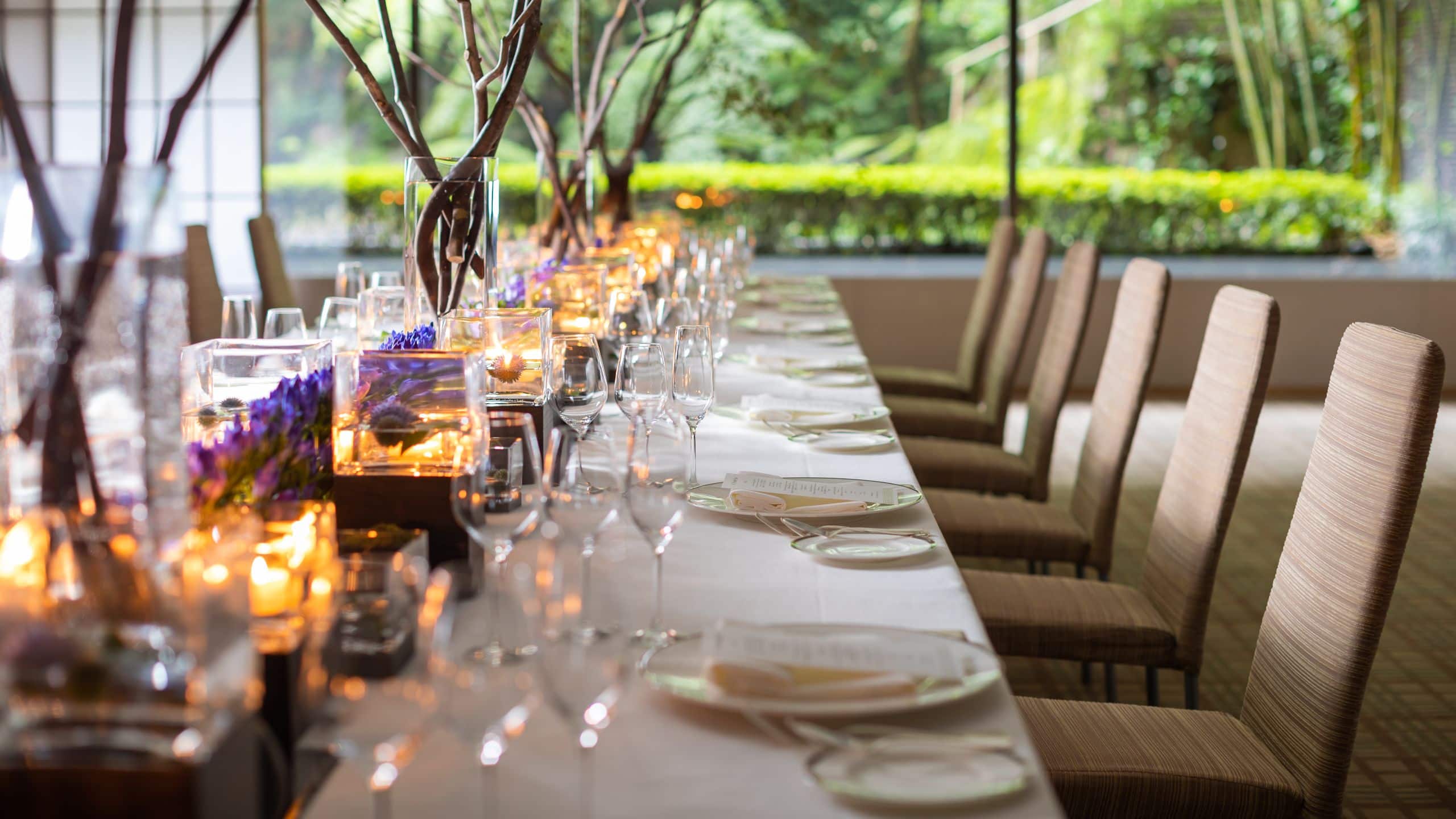 Hyatt Regency Kyoto Wedding Garden Room