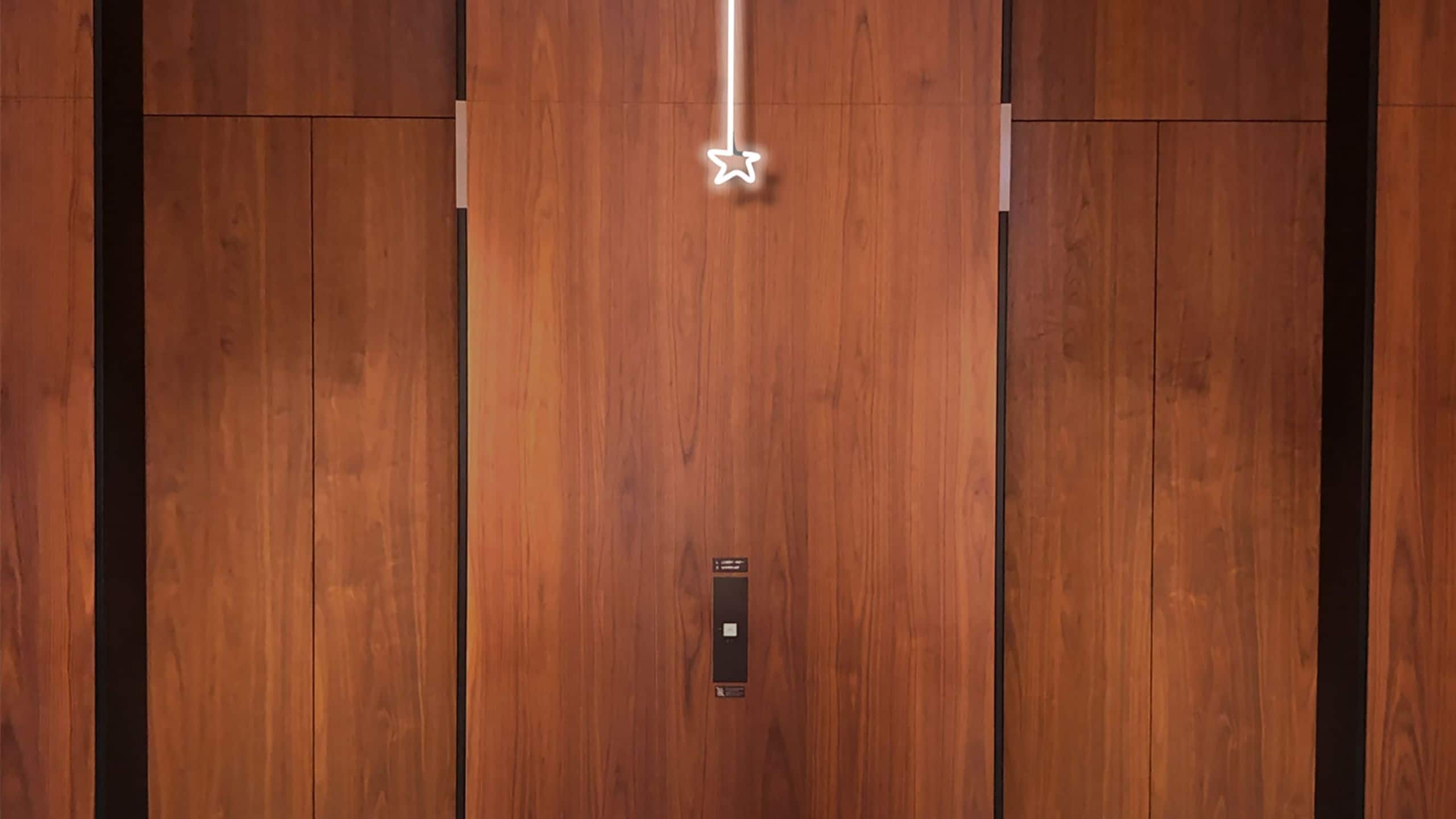 Hyatt Centric Ginza Tokyo Christmas Tree Entrance