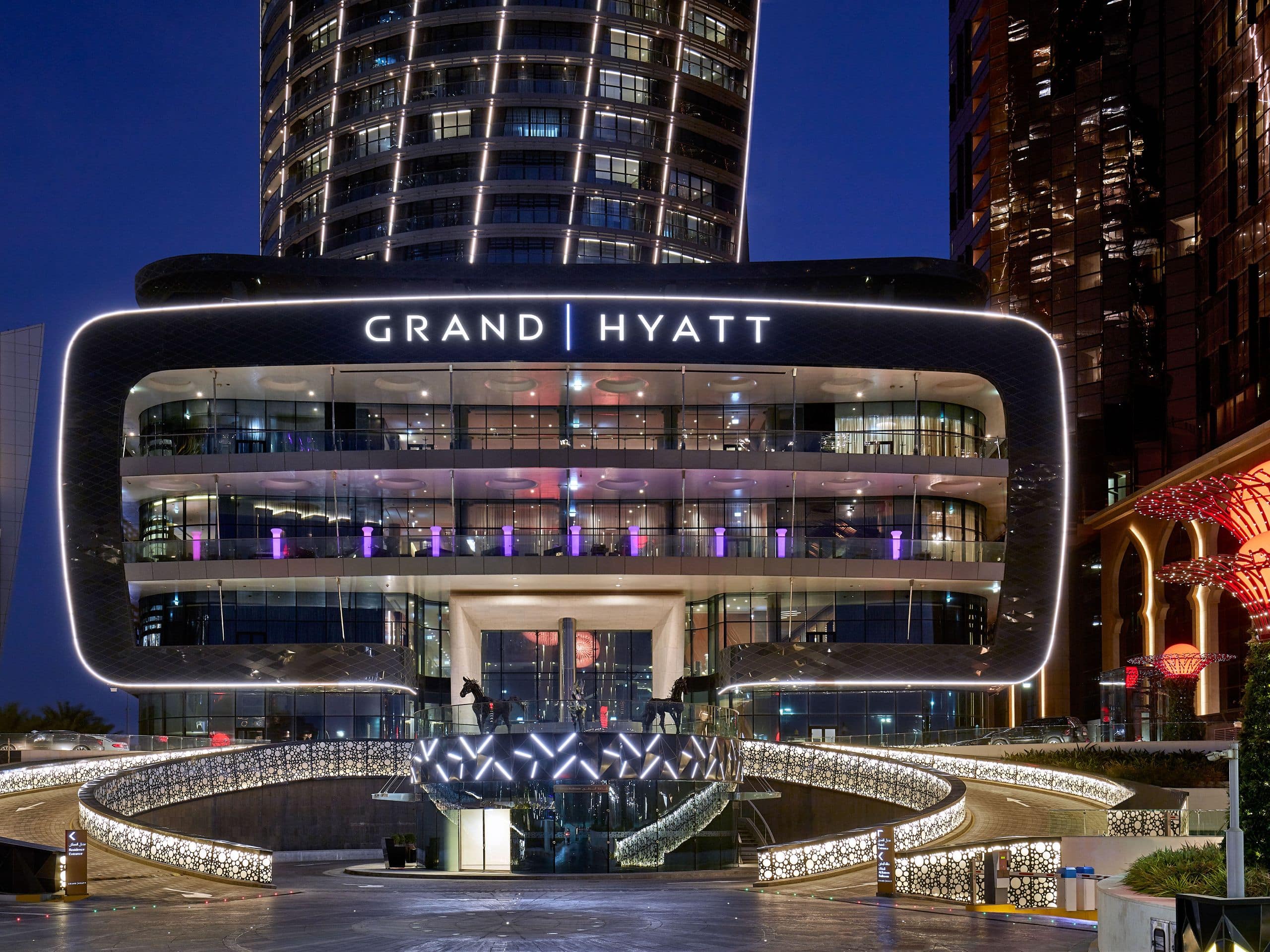 5 Star Hotel In Abu Dhabi | Grand Hyatt Abu Dhabi Hotel