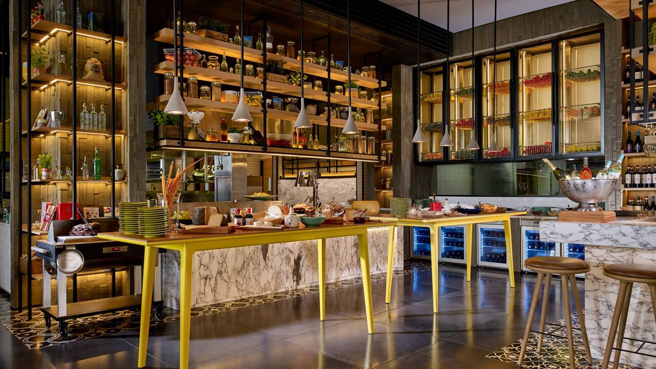 Verso italian restaurant abu dhabi