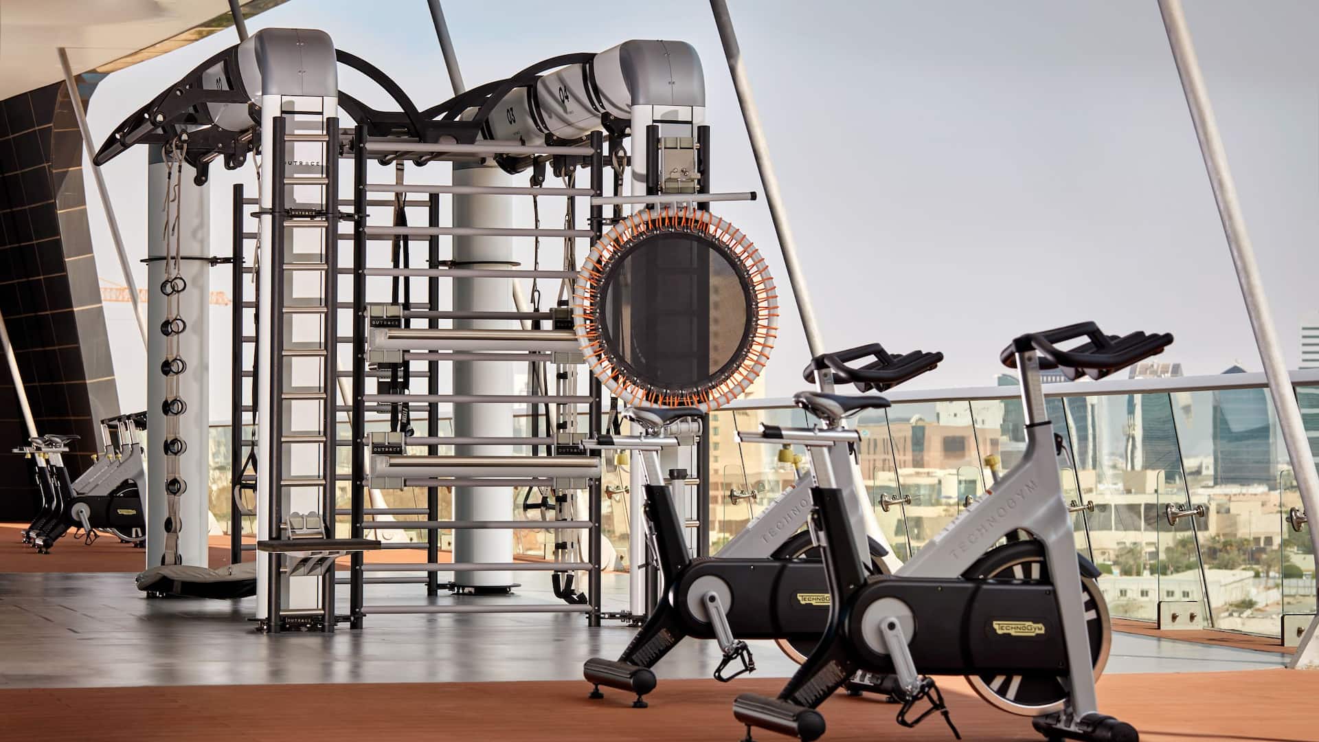 Grand Hyatt Abu Dhabi Hotel & Residences Emirates Pearl Luma Fitness Center