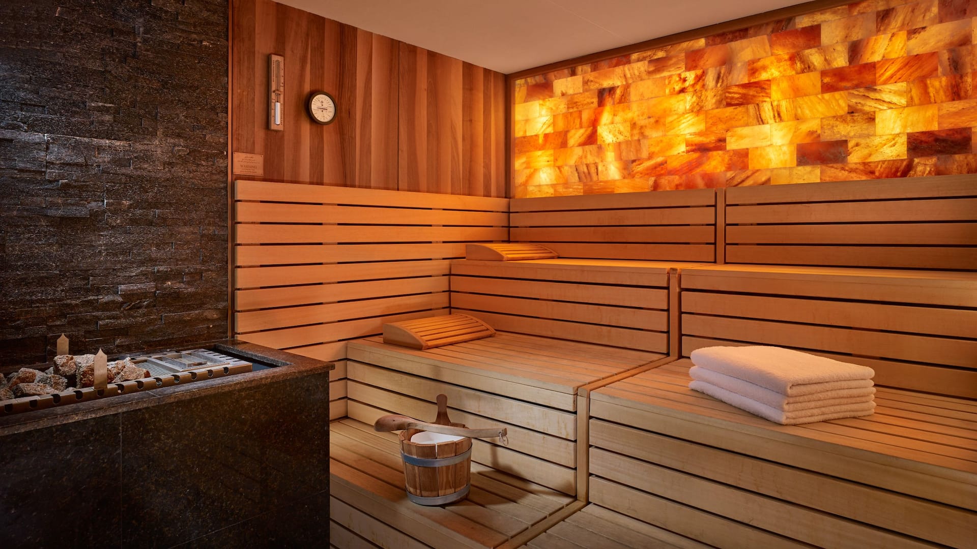 Grand Hyatt Abu Dhabi Hotel & Residences Emirates Pearl Luma Sauna