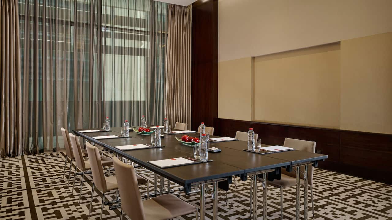 Quimasha meeting room grand hyatt abu dhabi hotel