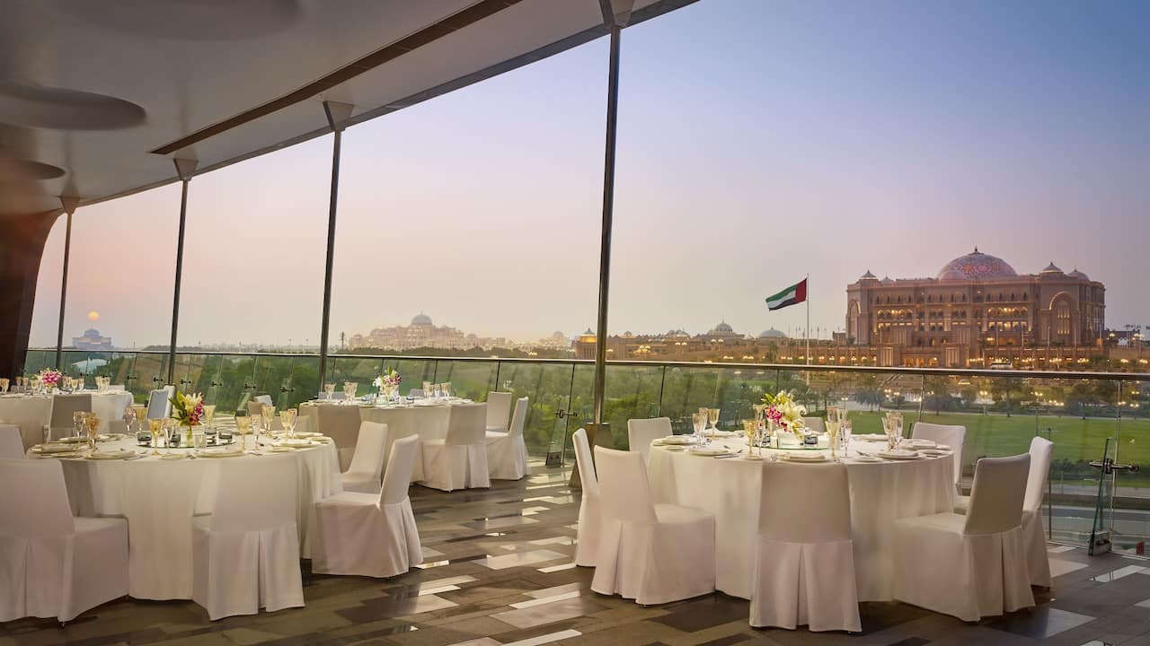 Luma Terrace Banquet Abu Dhabi