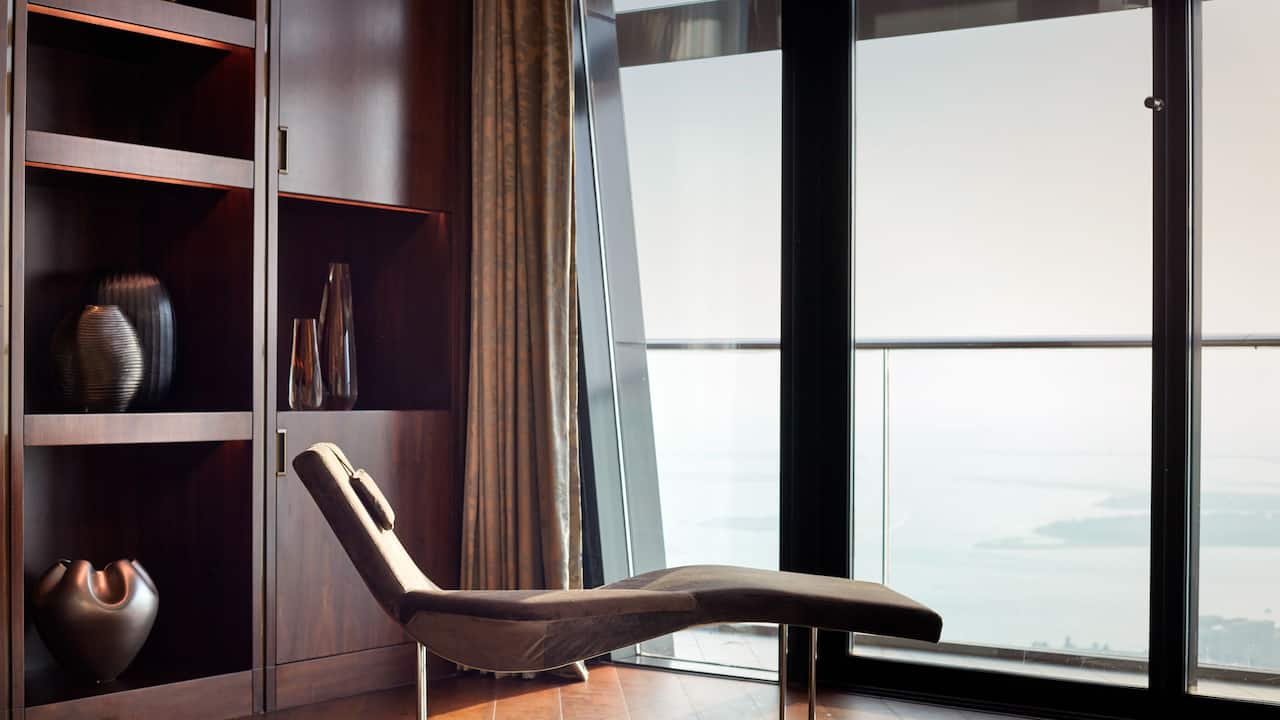 presidential suite seating grand hyatt abu dhabi