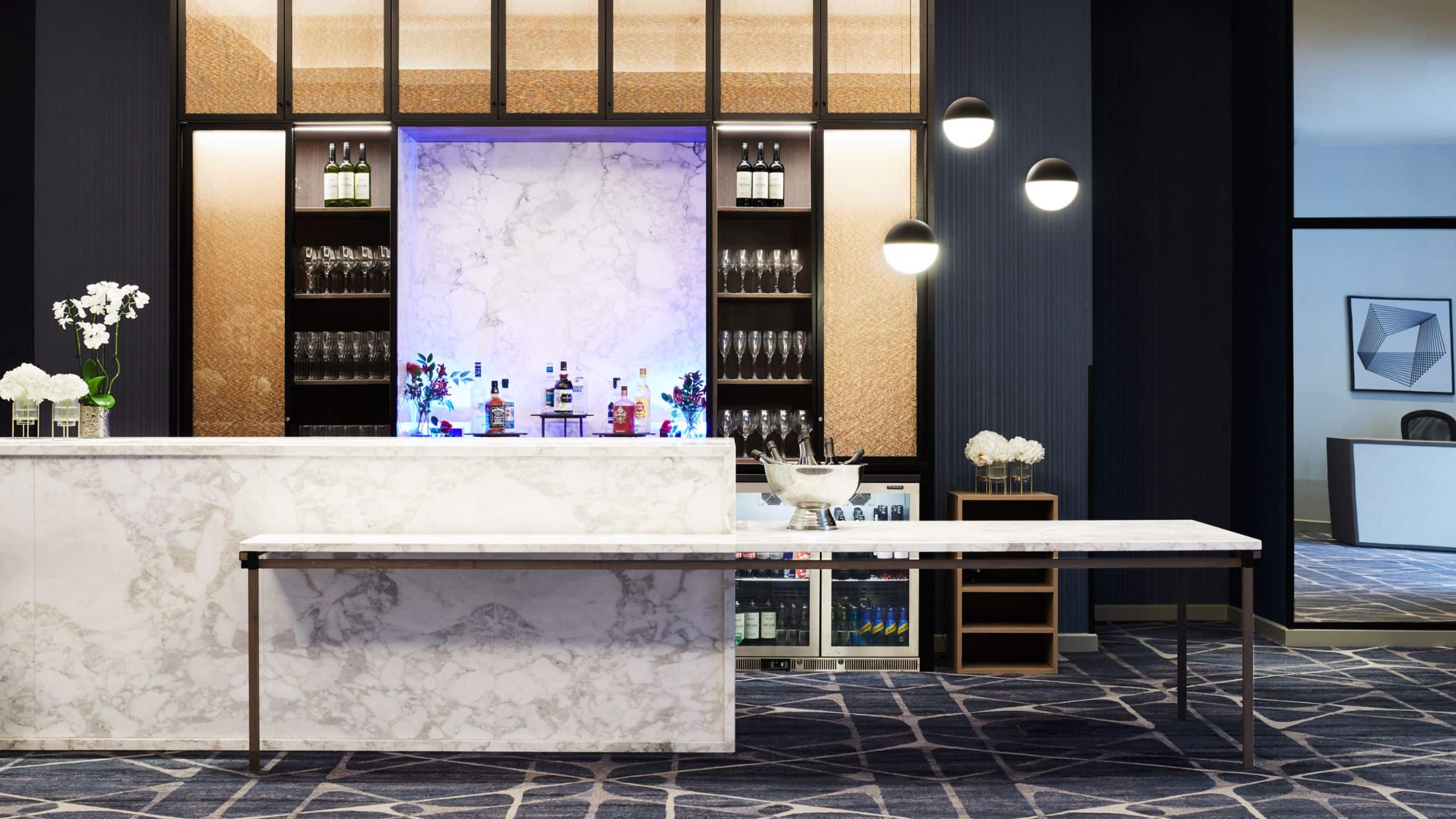 Hyatt Regency Manchester Conference and Event Lobby