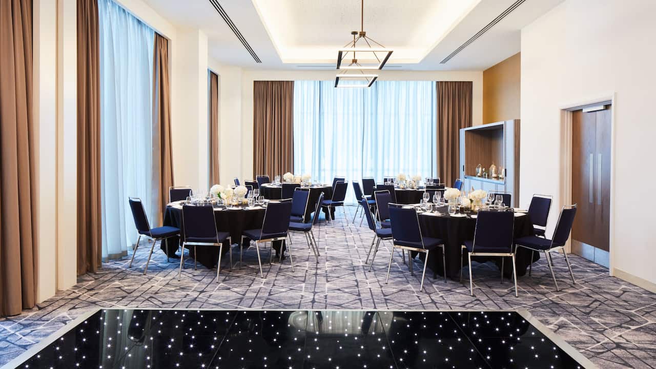 Foster Robinson Meeting Space with Dancefloor