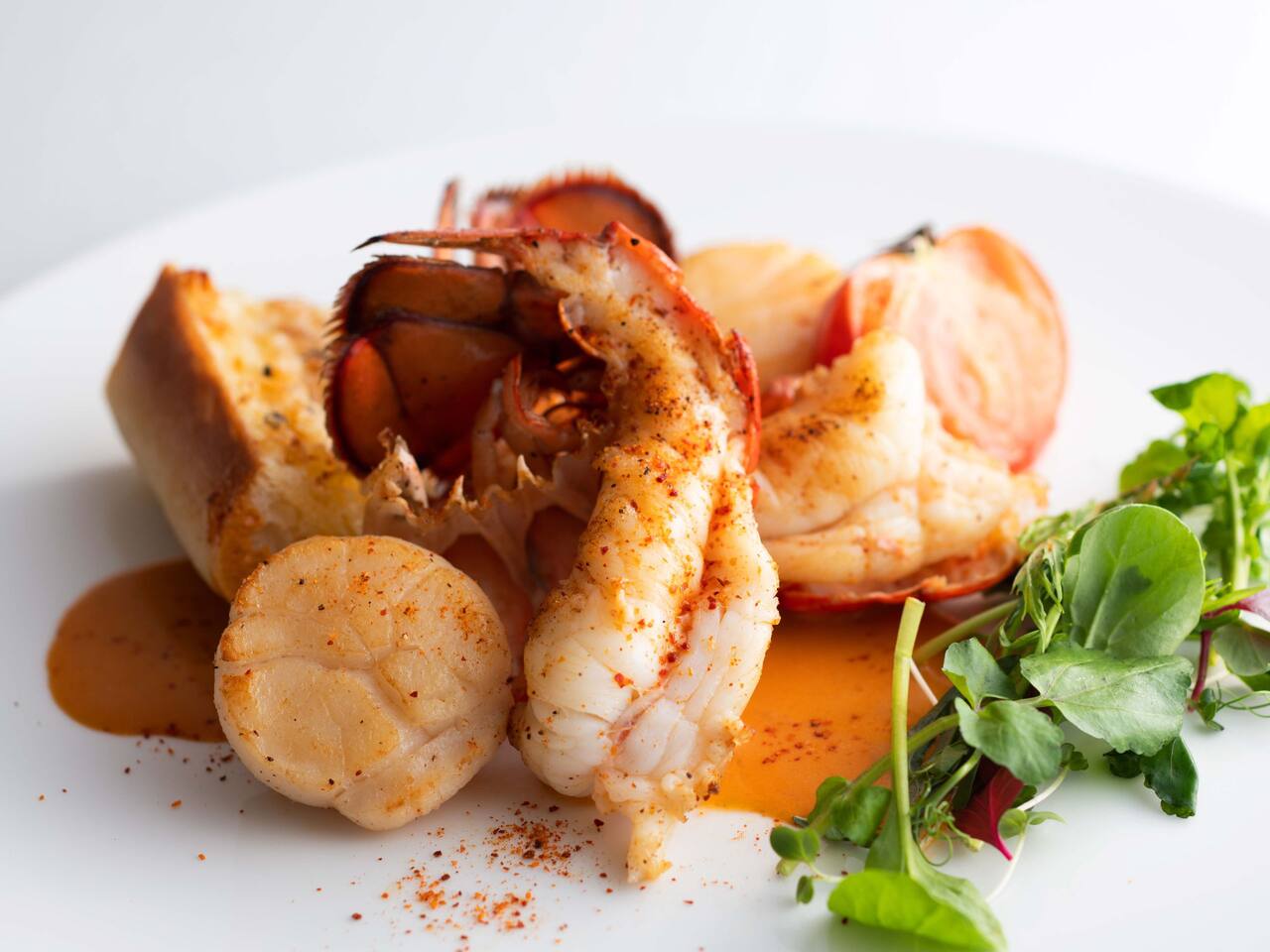 Hyatt Regency Hakone Resort & Spa | Lobster Scallops