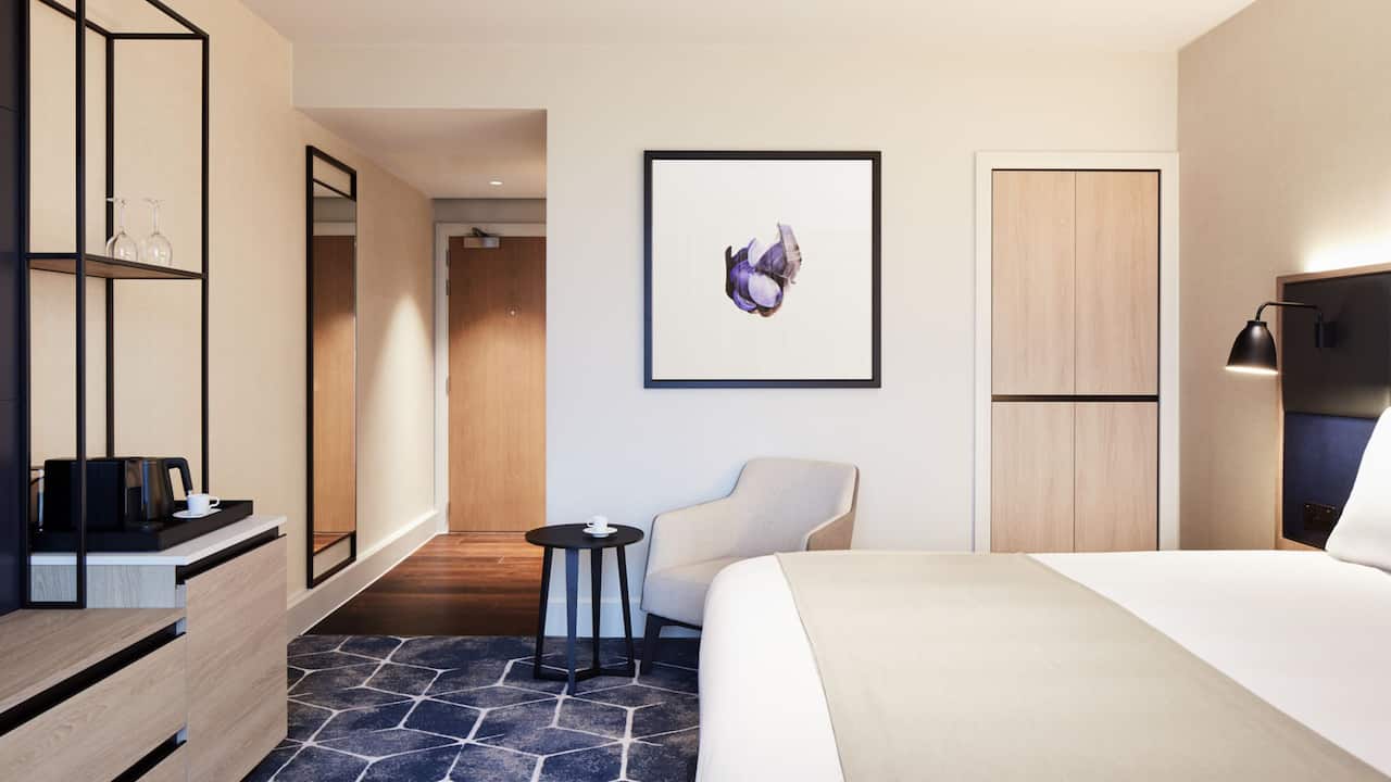 King Bed Club Access Artwork