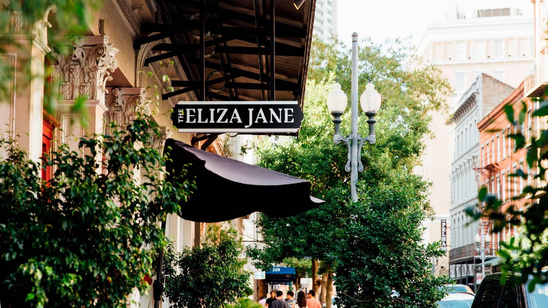 Getting To The Eliza Jane In New Orleans The Eliza Jane Hyatt