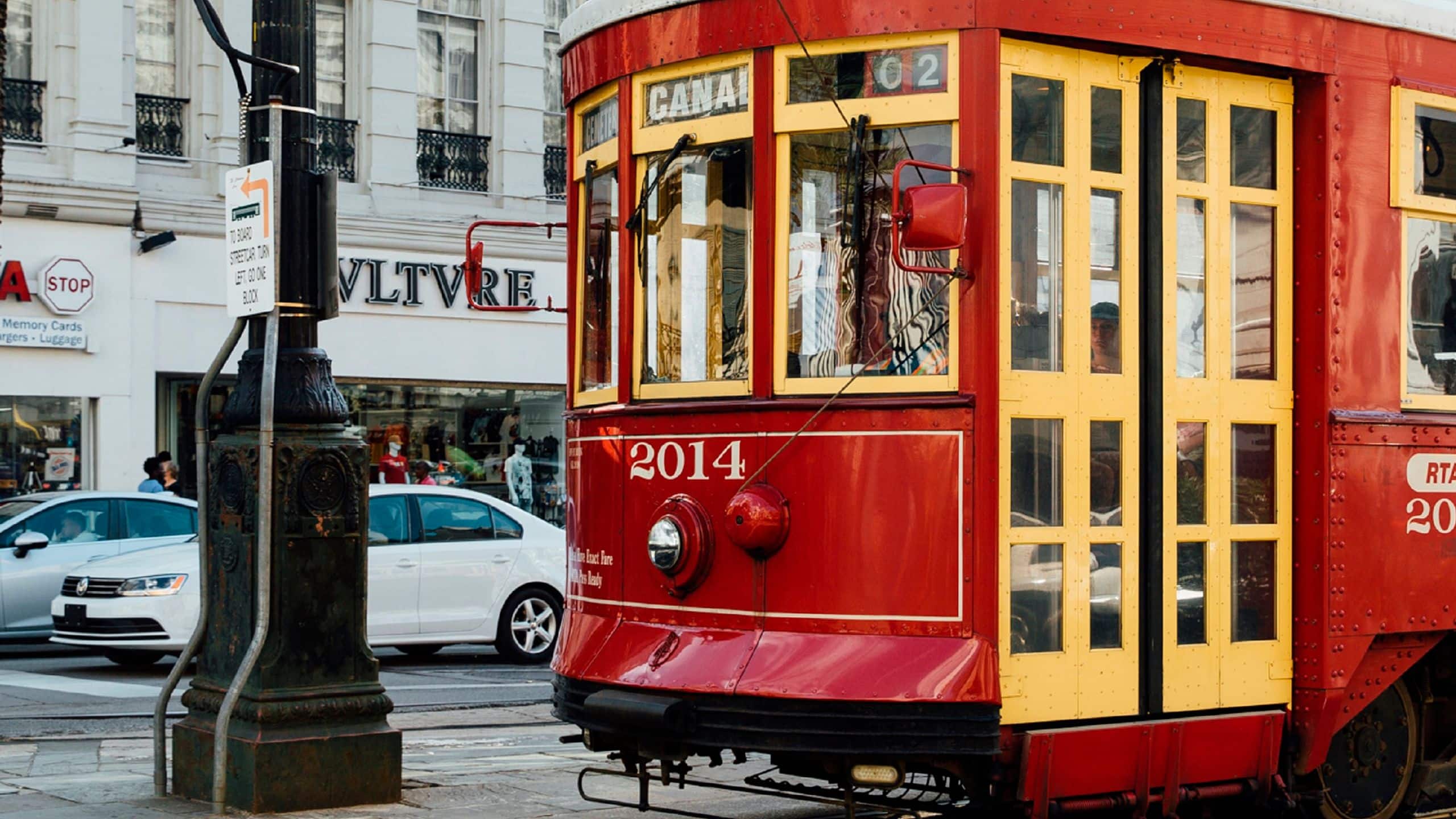 The Eliza Jane Canal Street Car