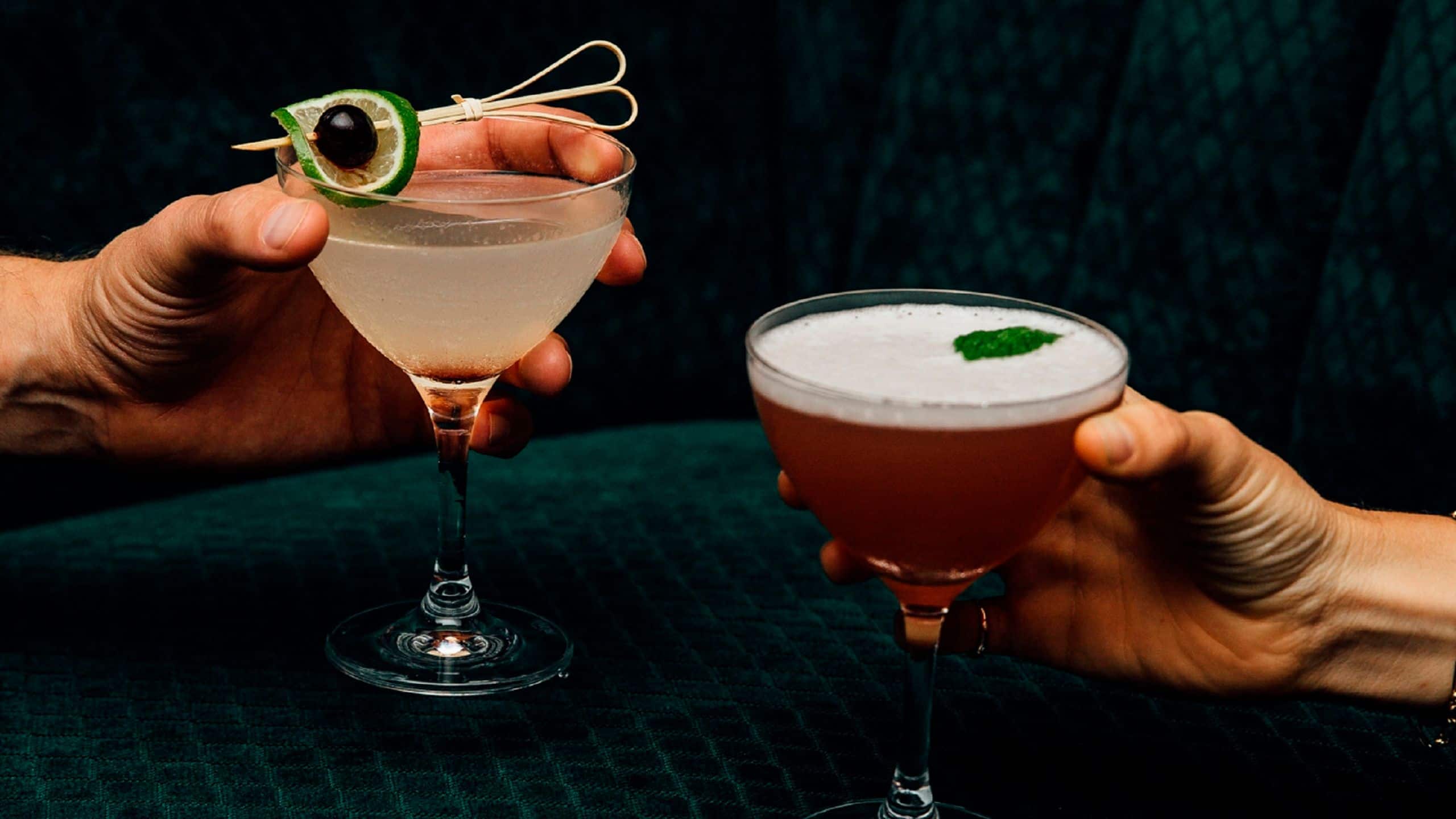 The Eliza Jane Press Room Duo Cocktail