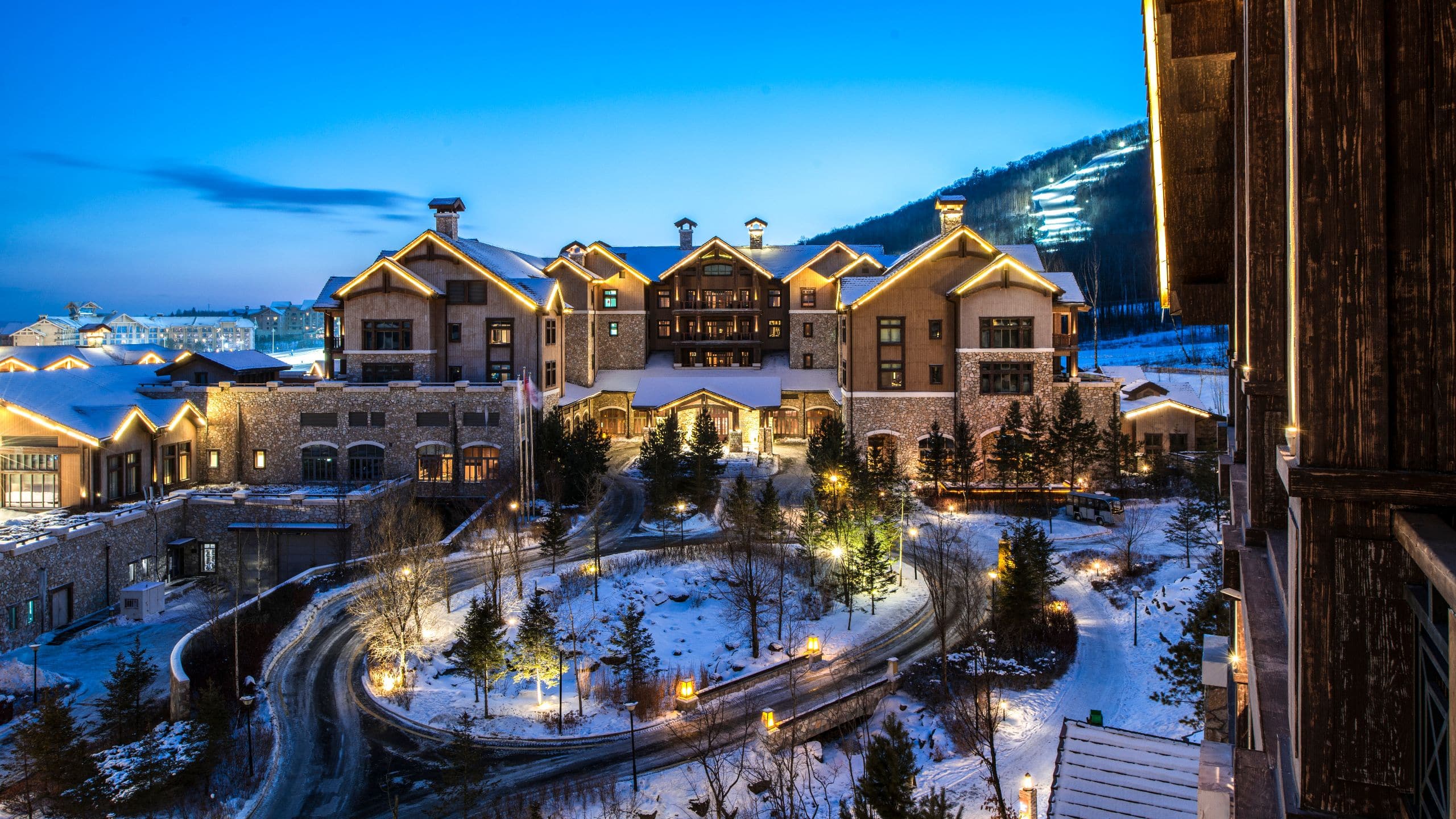 Park Hyatt Changbaishan Full View