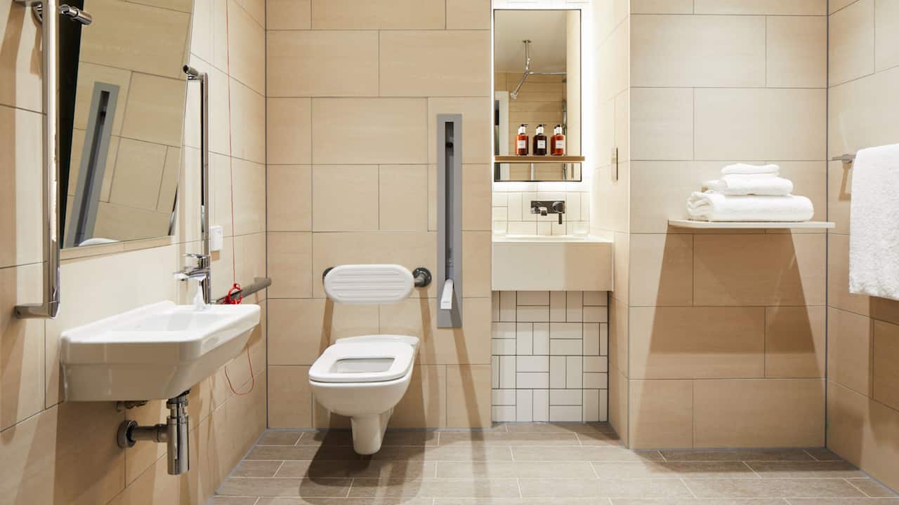 Accessible Bathroom Toilet