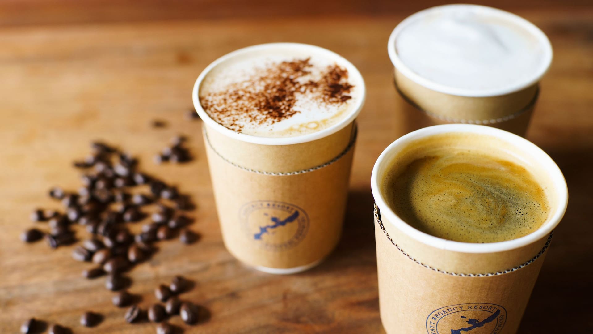 1 of 1 Hyatt Regency Seragaki Island, Okinawa Lobby Lounge Coffee