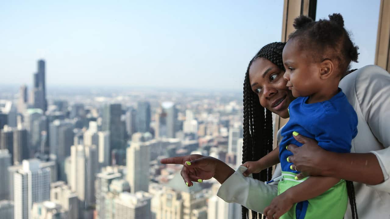 Chicago 360 Observation Deck