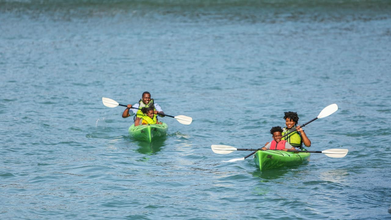 Kayak at Hyatt Regency Lake Washington