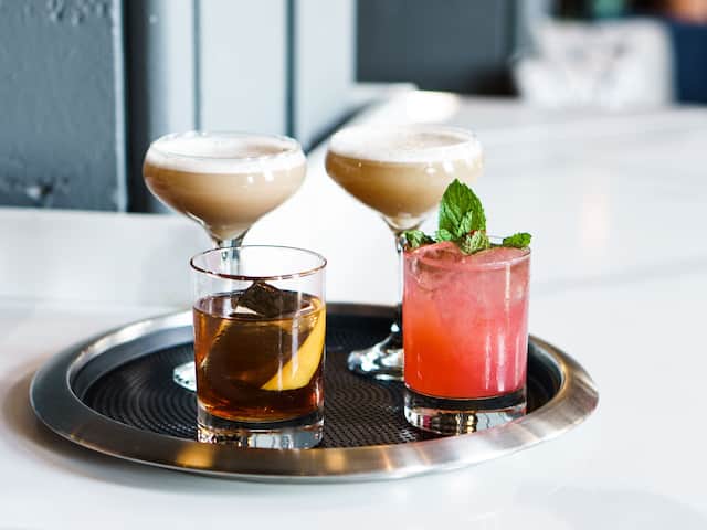 Nashville Cocktails Holston House