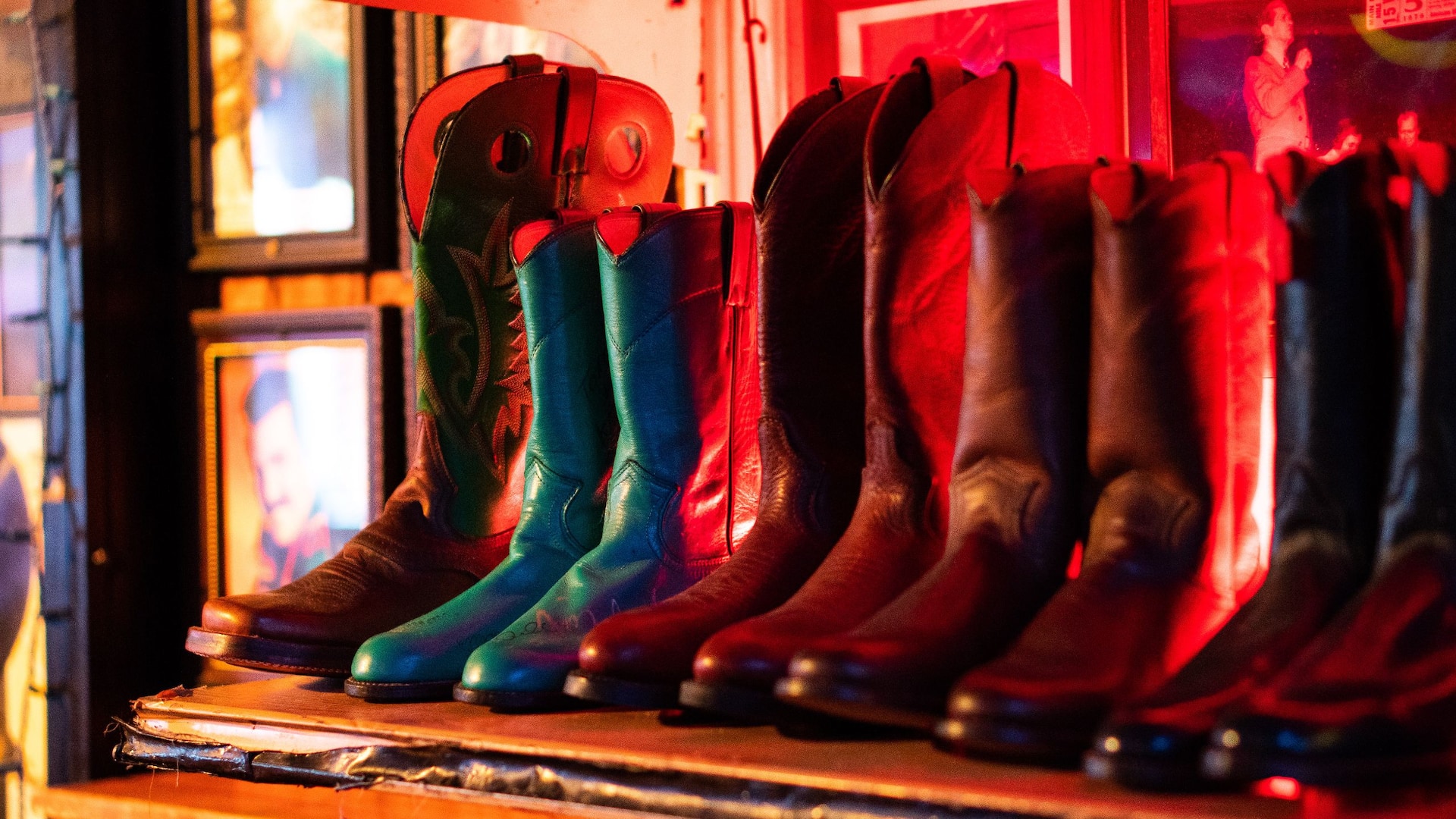Global HY_P185 Nashville Cowboy Boots