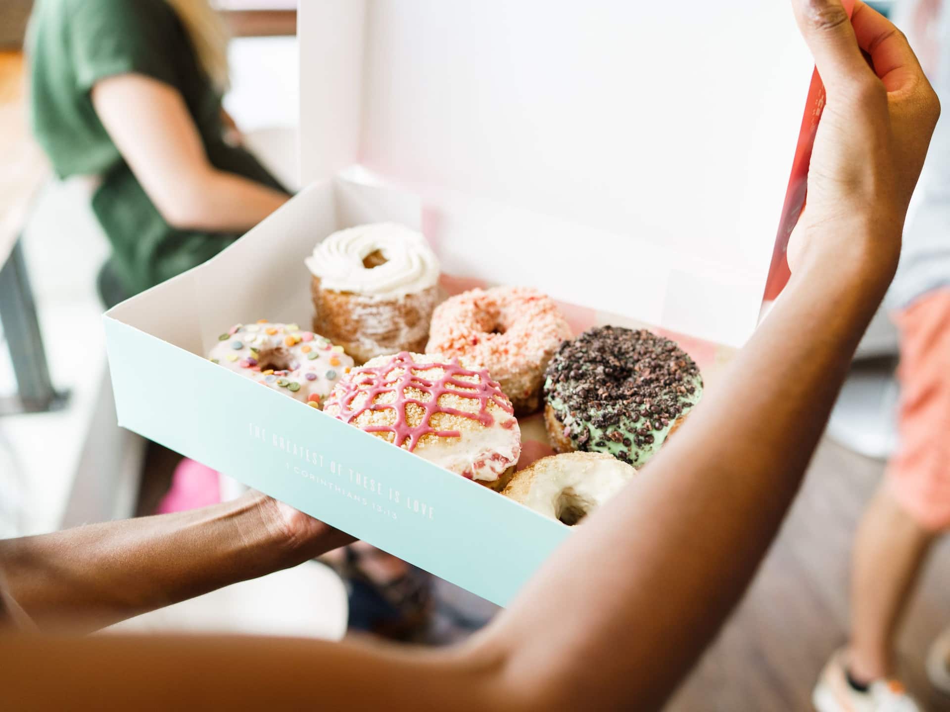 Global HY_P186 Nashville Bakery Donuts