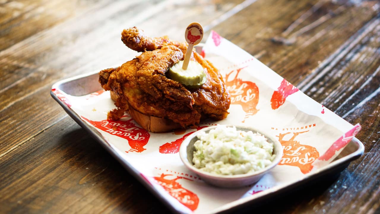 Nashville dining near Hyatt House Nashville Downtown SoBro