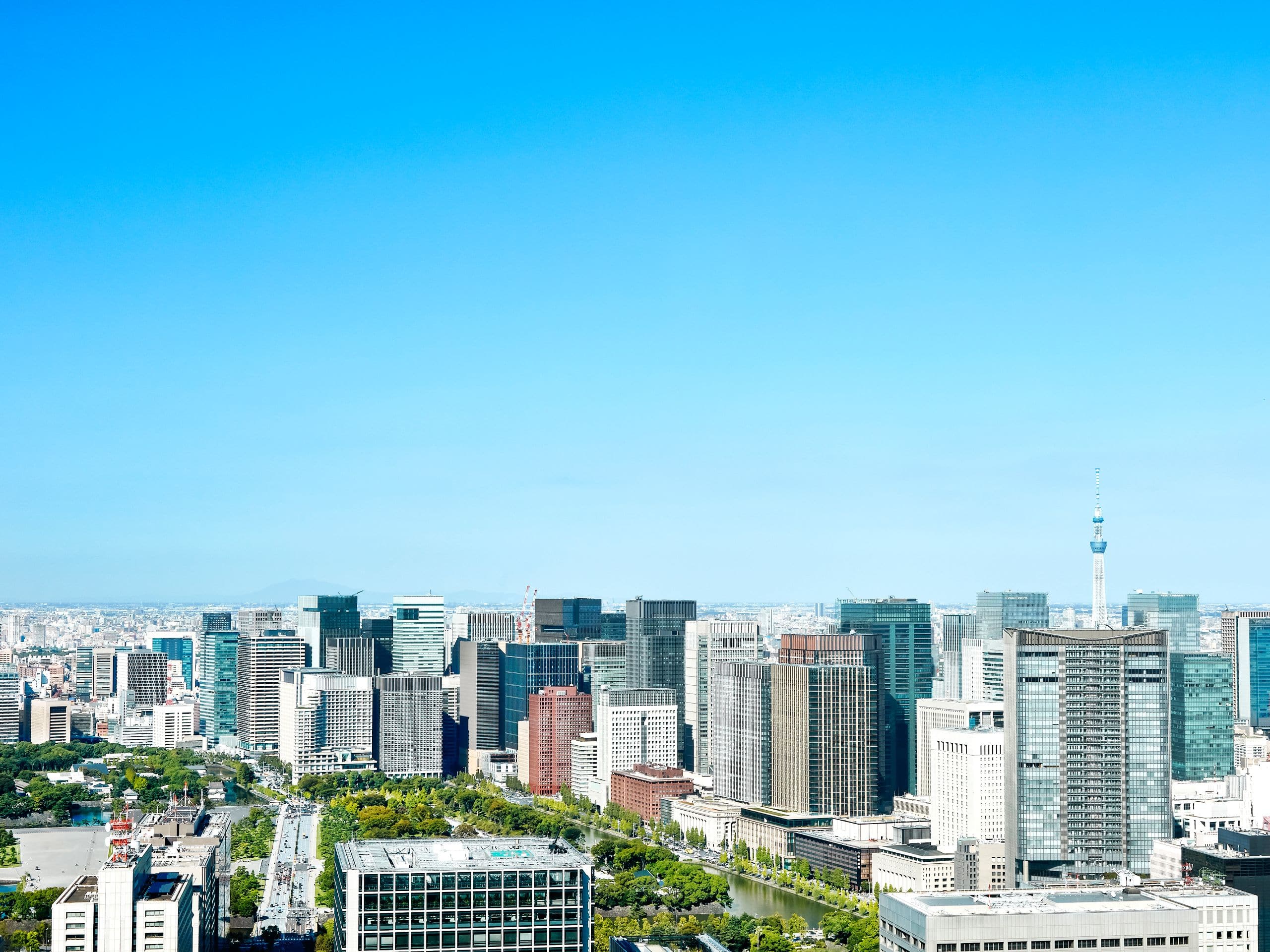 Andaz Tokyo Toranomon Hills Park View