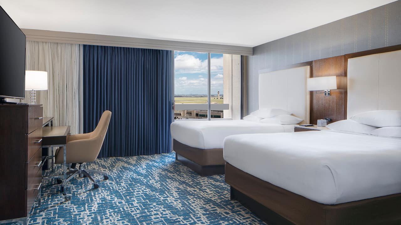 Double Queen Bedroom 