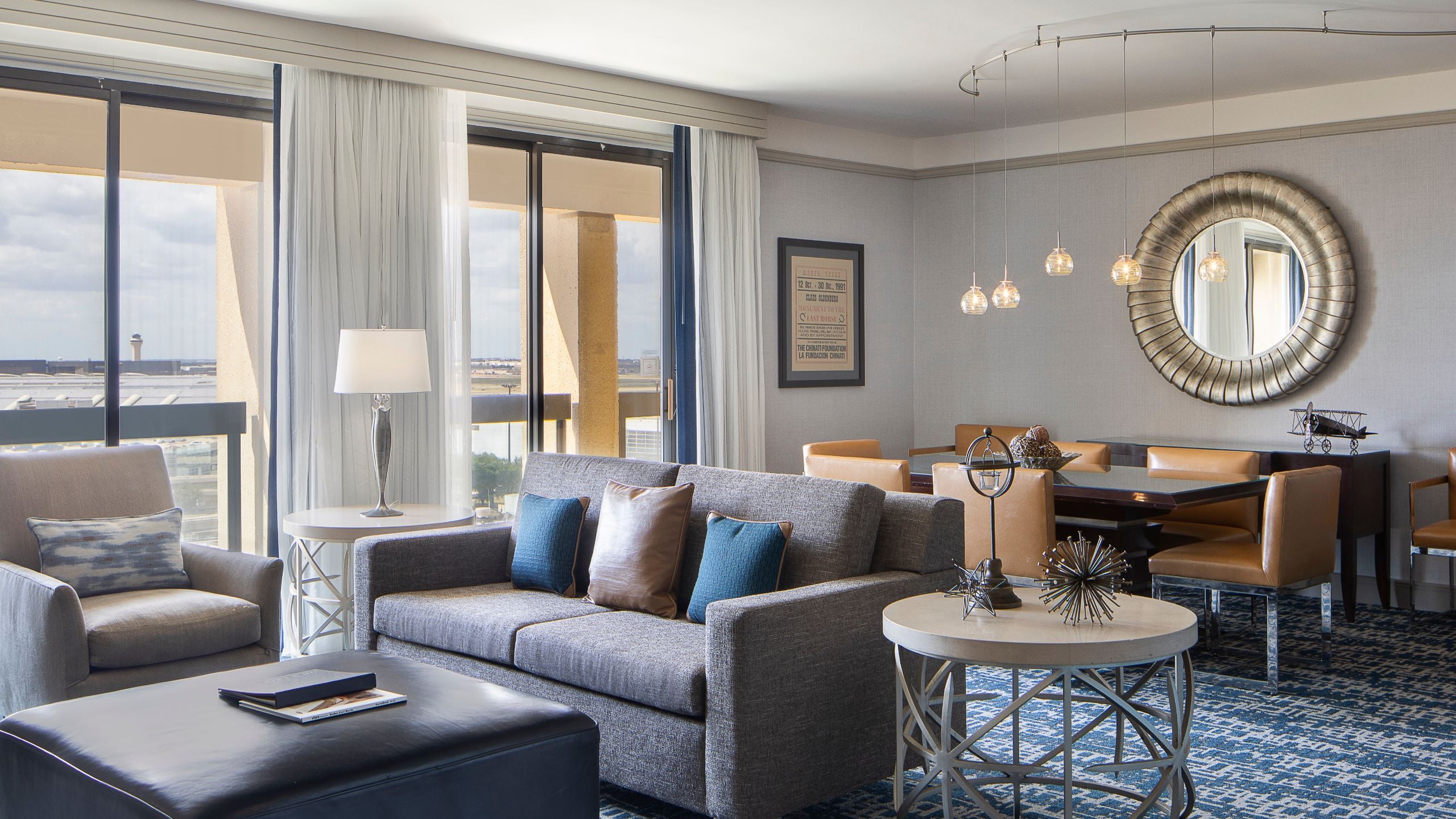 VIP Suite Living Room