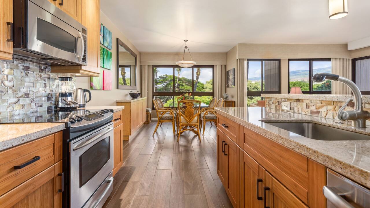 2 Bedroom Condo with Garden View