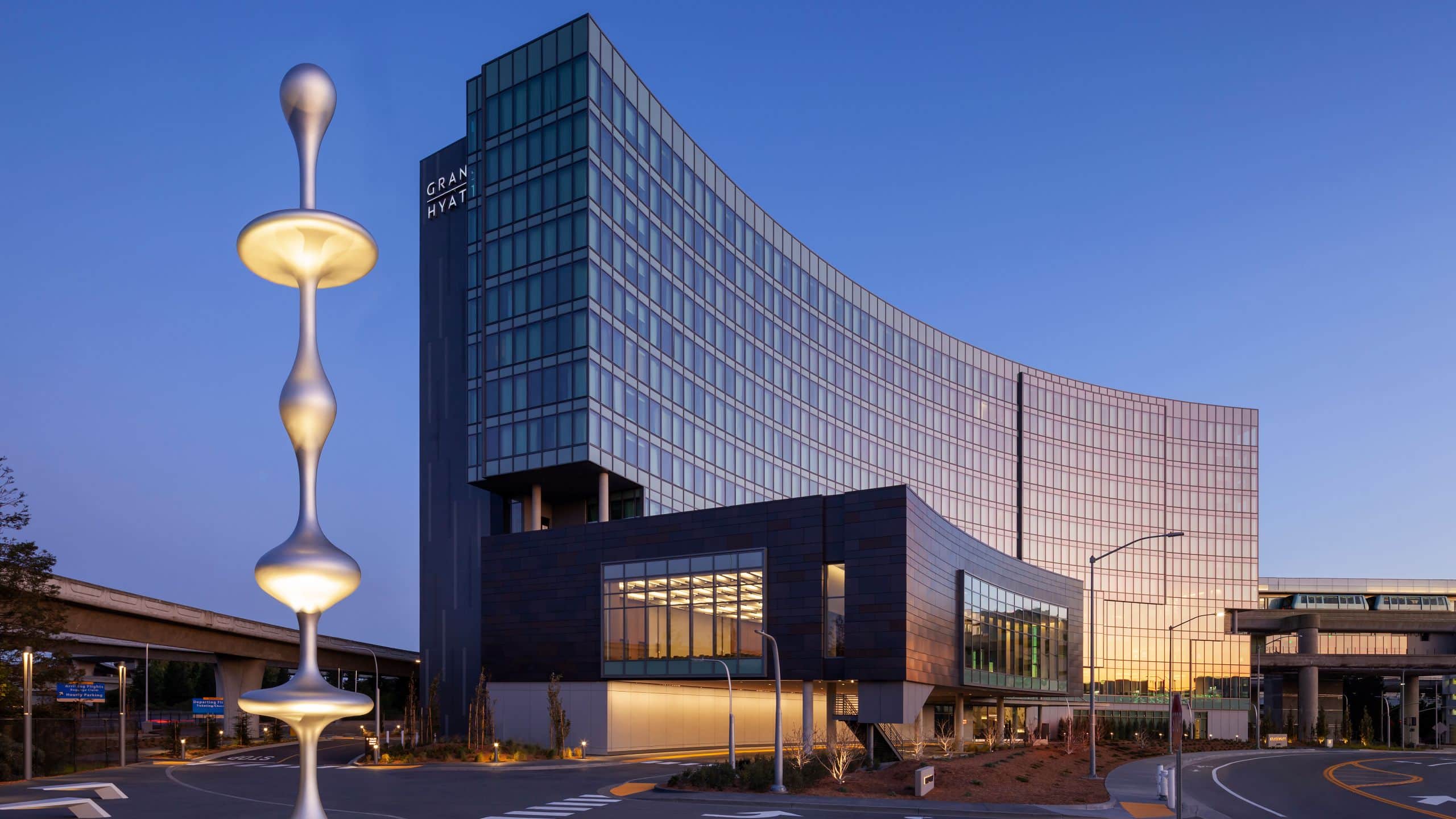 elfotos | grand hyatt at sfo