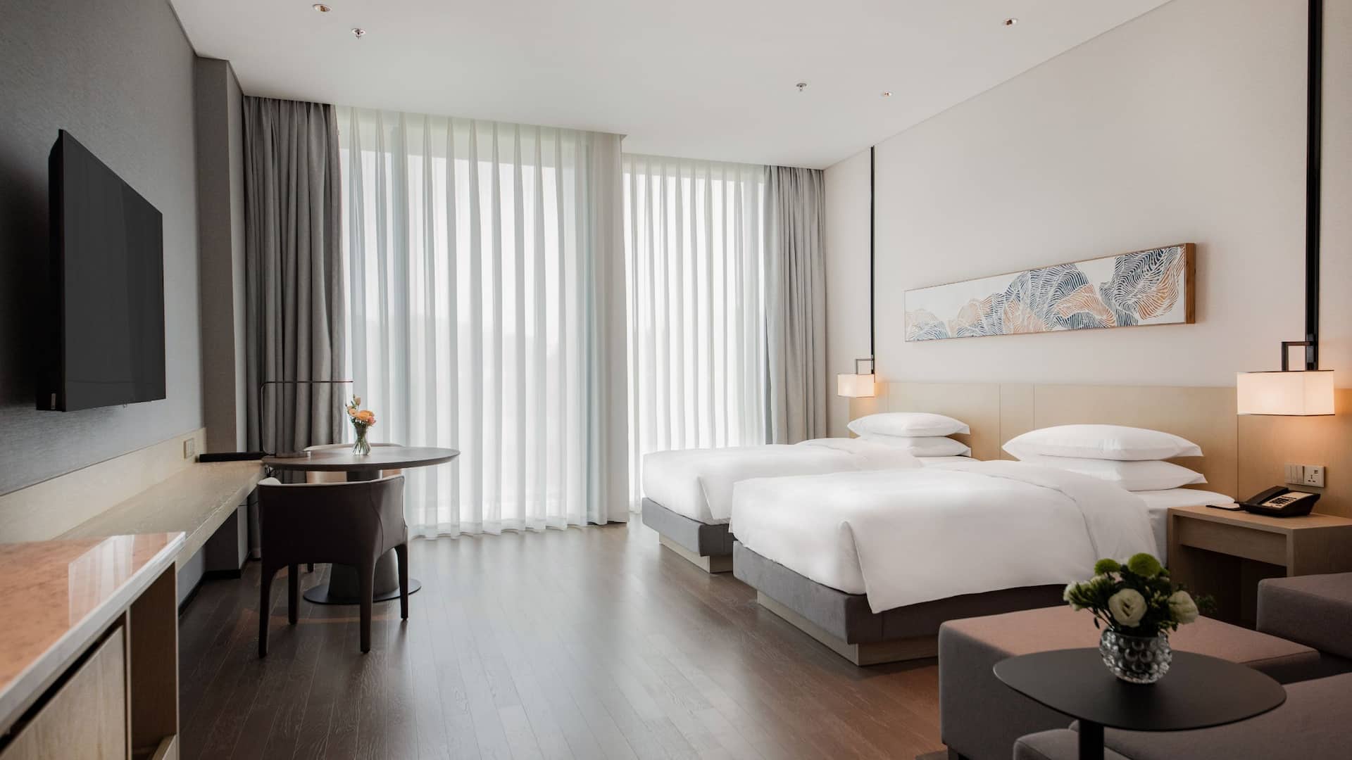 1 de 2 Hyatt Place Changsha Airport Two Twins