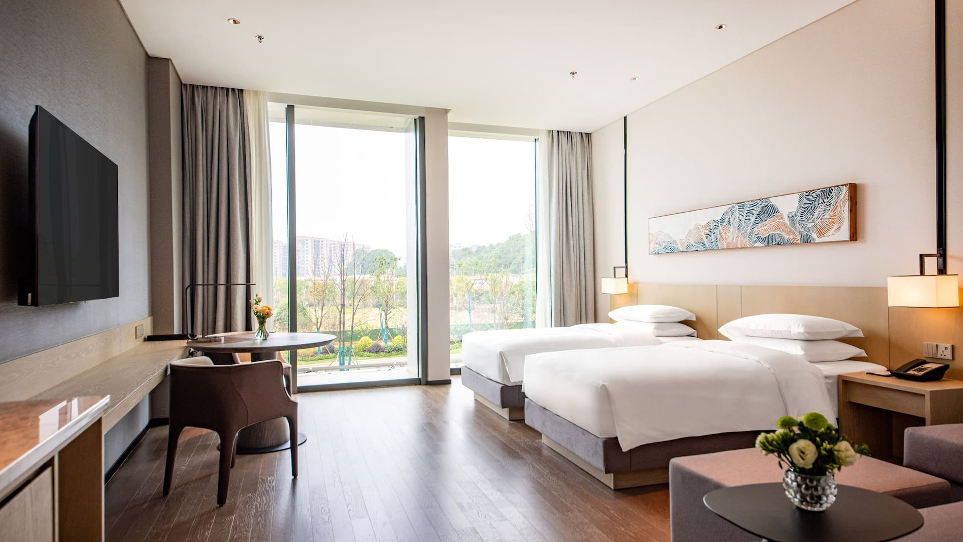 2 de 2 Hyatt Place Changsha Airport Two Twins