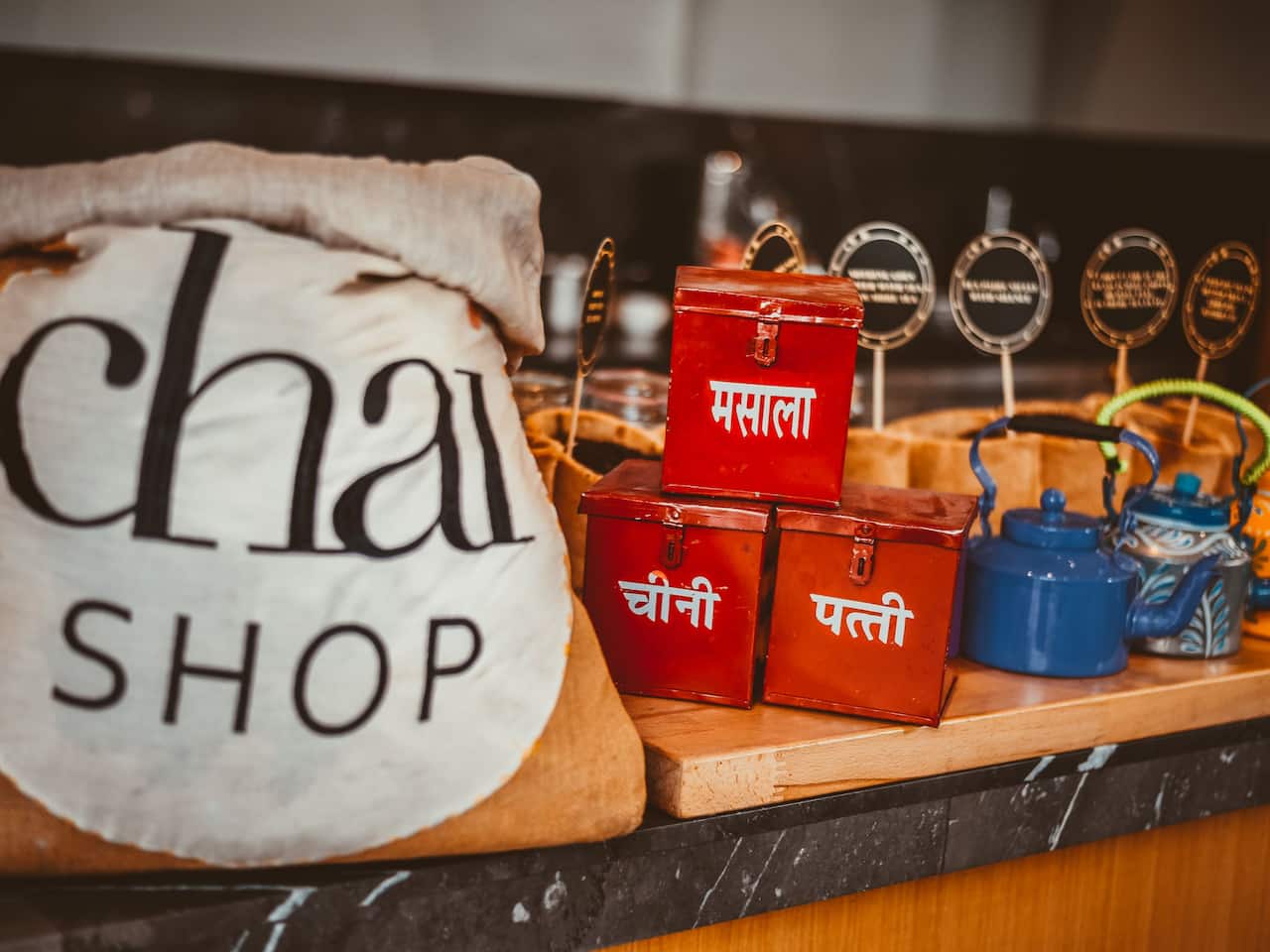 Chai Shop