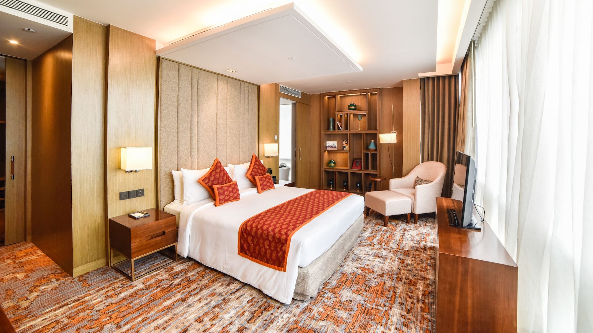 第 4，共 5 Hyatt Regency Ahmedabad Diplomat Suite