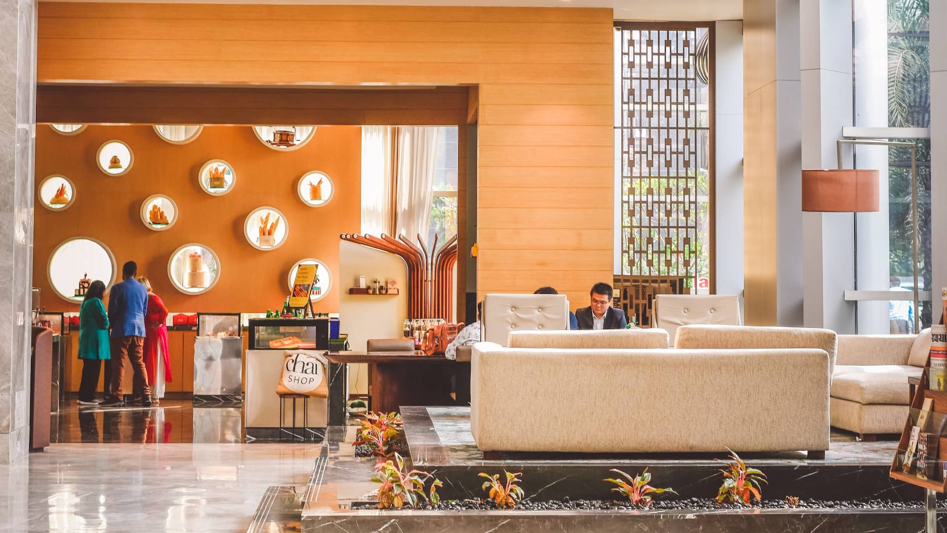 Hyatt Regency Ahmedabad Lobby