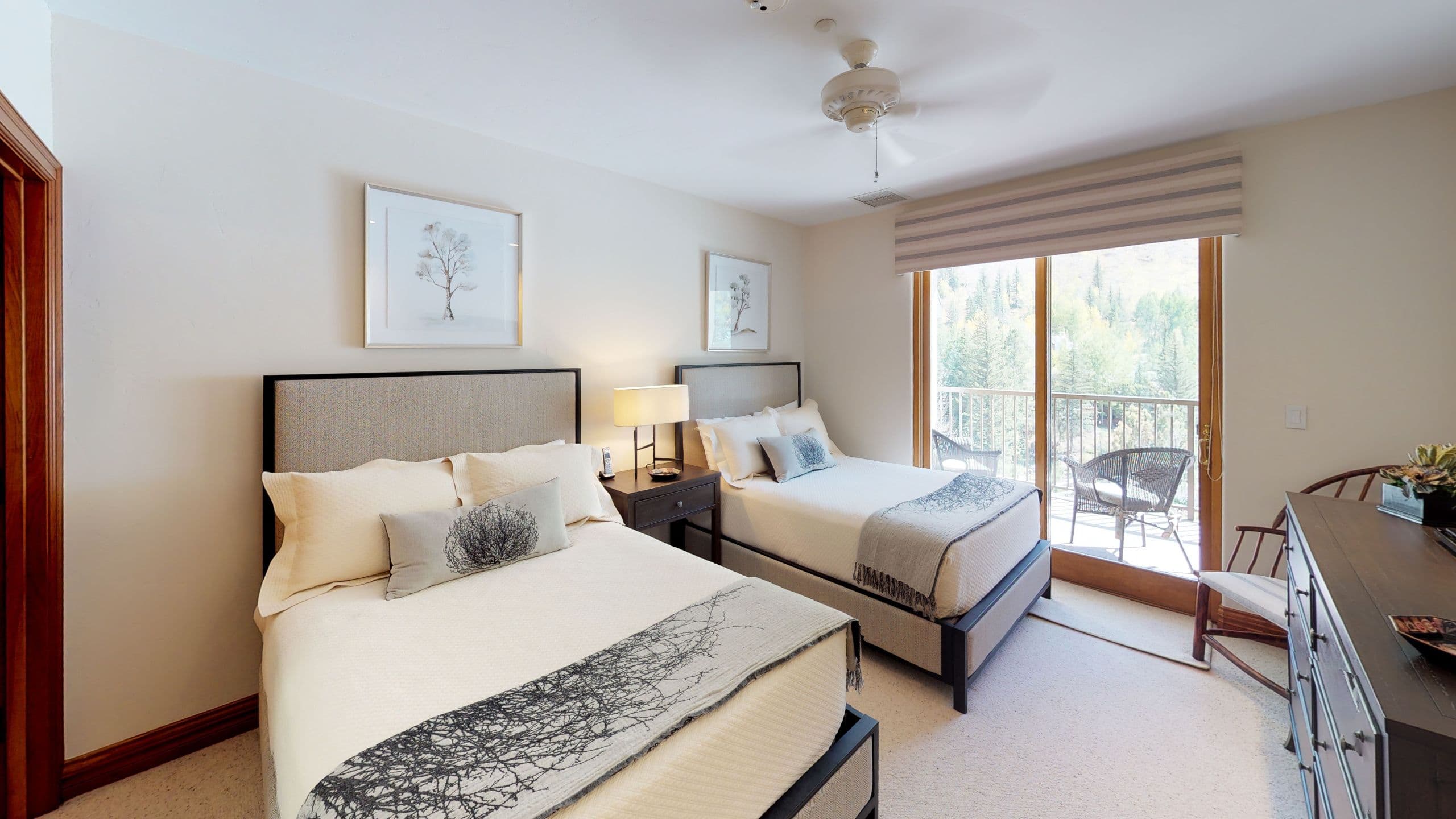 4/4 Vail Residences at Cascade Village Two Bedroom Platinum Liftside