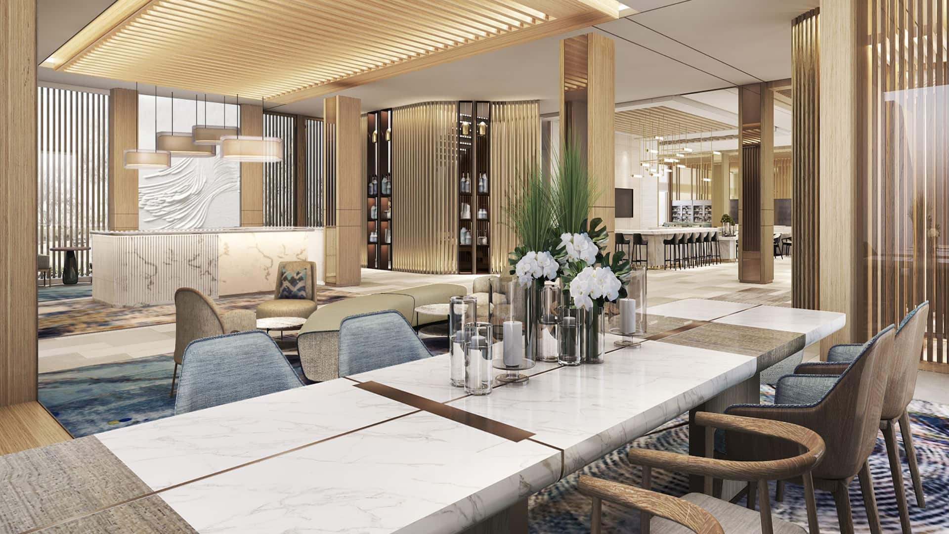 Hyatt Place Taiyuan Longcheng Lobby